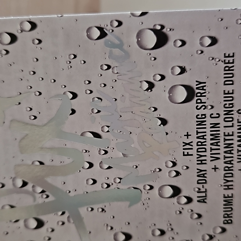 NWT Mac Fix Magic Radiance spray set of 2, .08fl oz each